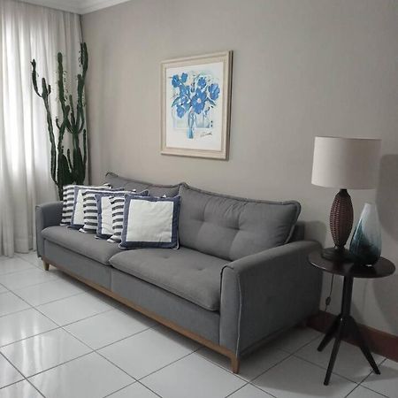 Apartamento completo na calçada da praia Apartment Guaruja Exterior photo